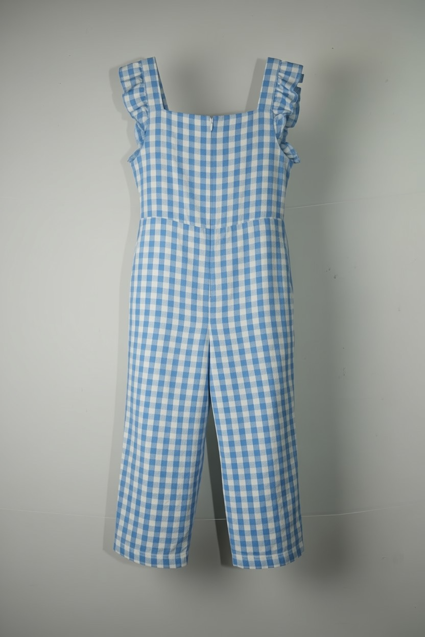 Bluebell Gingham Jumpsuit