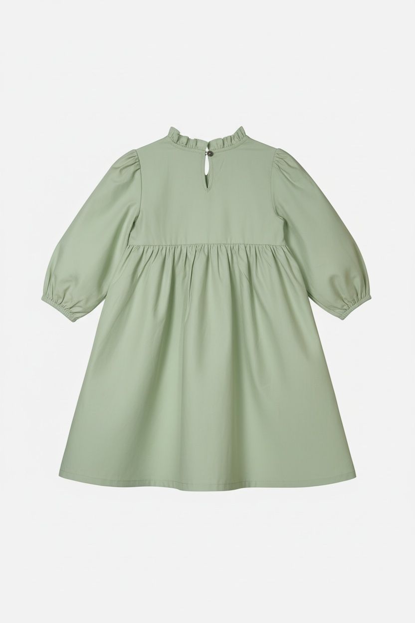 Sage Meadow Embroidered Dress