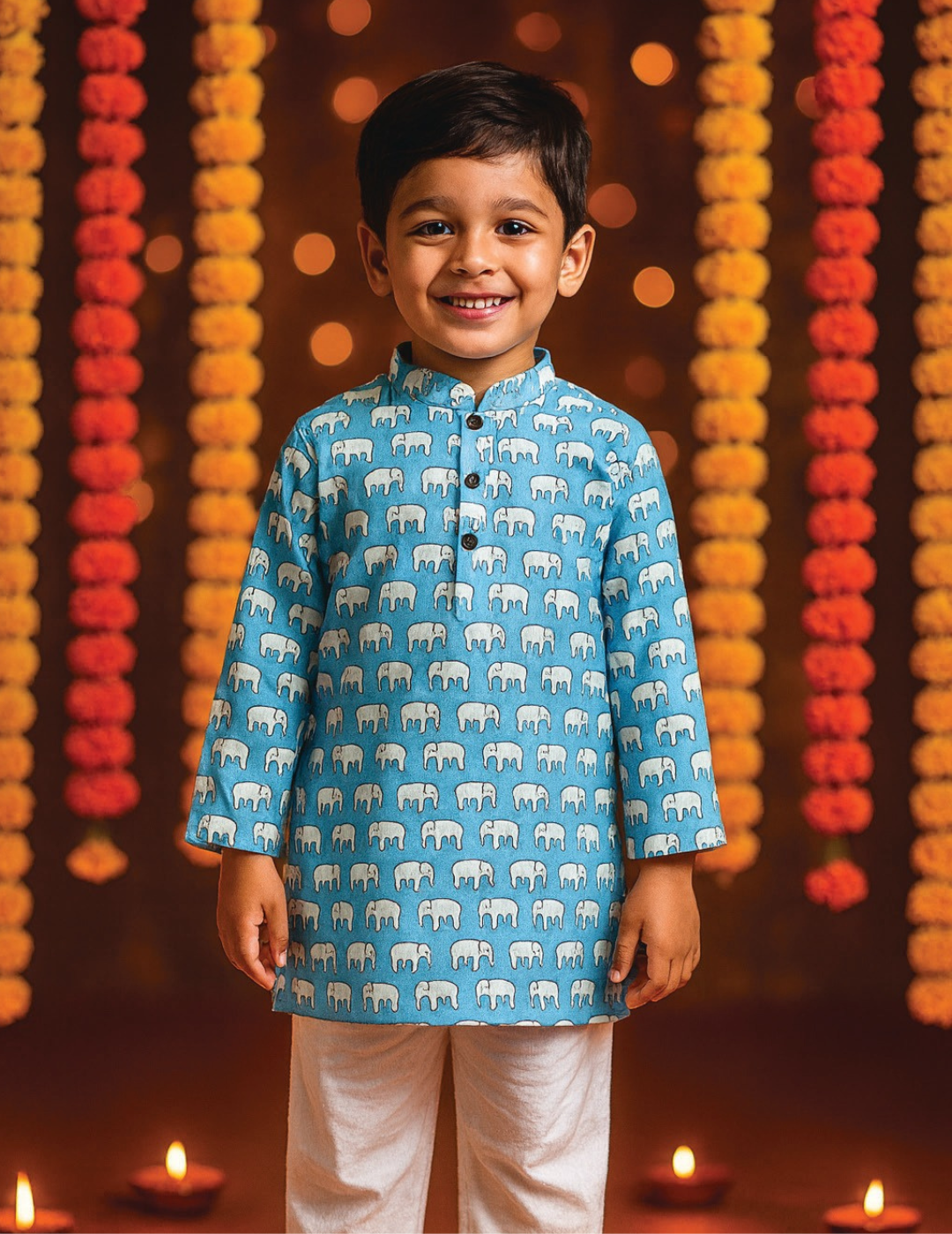 Elephant Parade Kurta