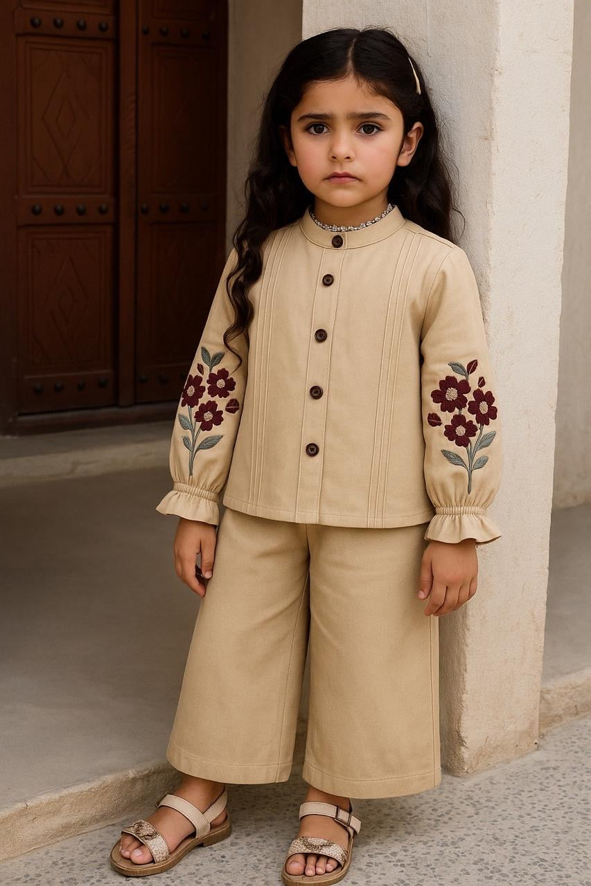 Winter Blossom Pintuck Set