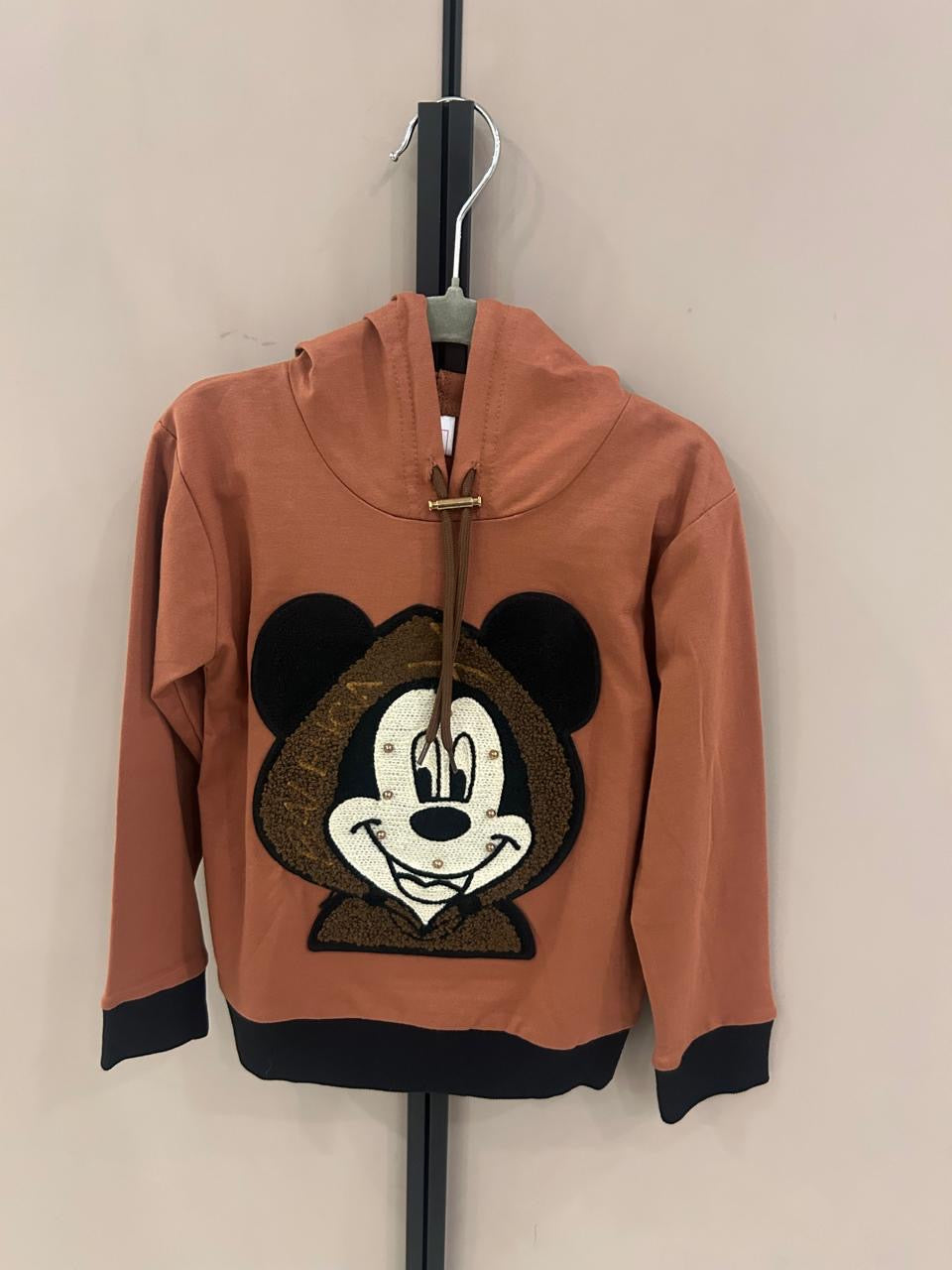 Mickey Rust Hoodie