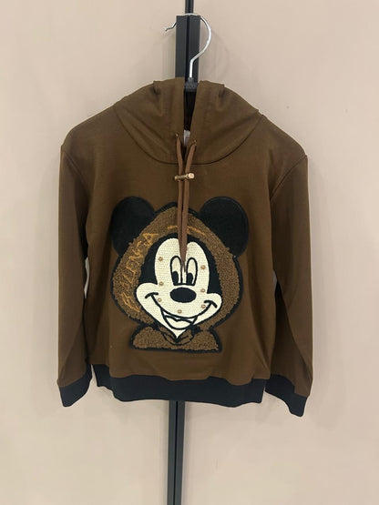Mickey Mocha Hoodie