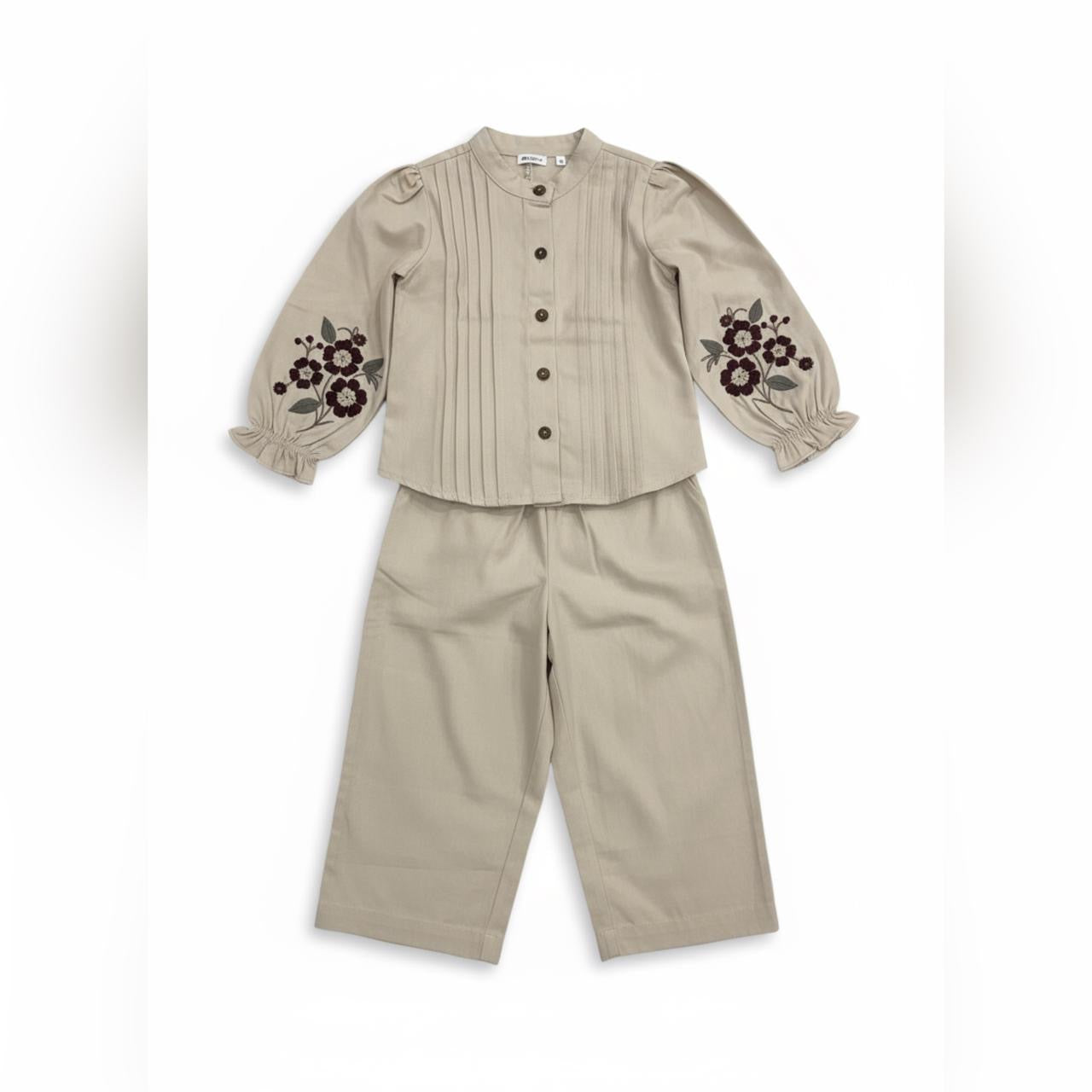 Winter Blossom Pintuck Set