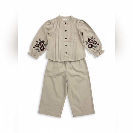 Winter Blossom Pintuck Set