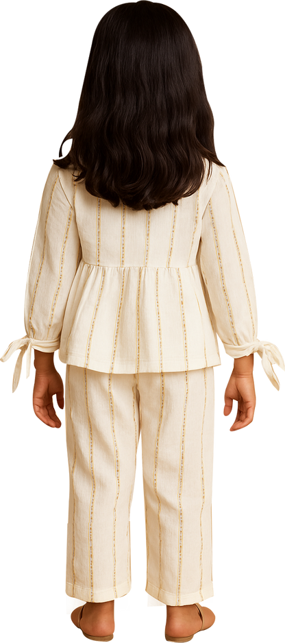 Vanilla Bloom Co-ord