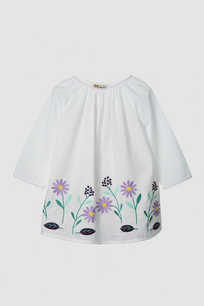 Lavender Meadow Bloom Dress