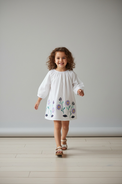 Lavender Meadow Bloom Dress