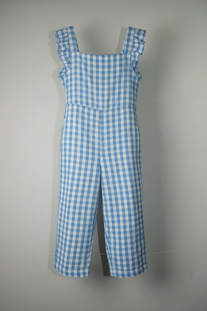 Bluebell Gingham Jumpsuit
