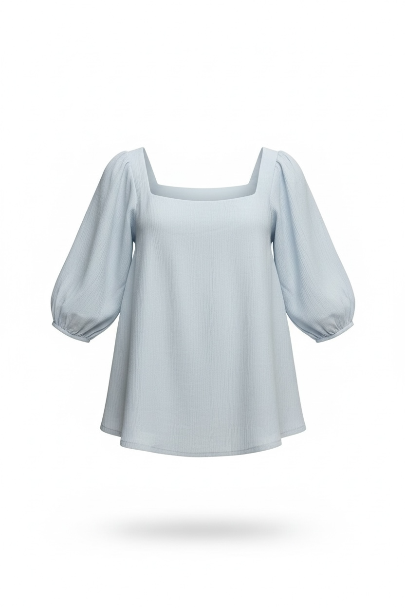 Powder Blue Meadow Dress