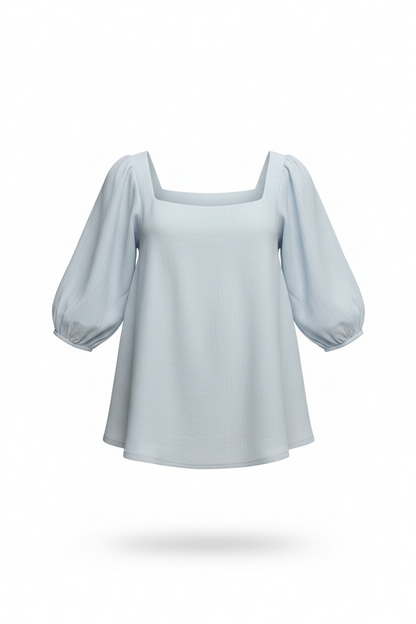 Powder Blue Meadow Dress