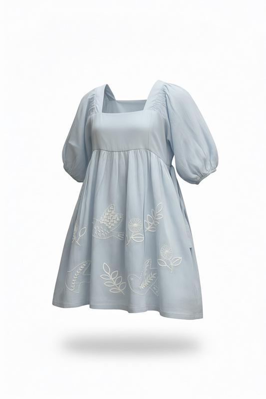 Powder Blue Meadow Dress