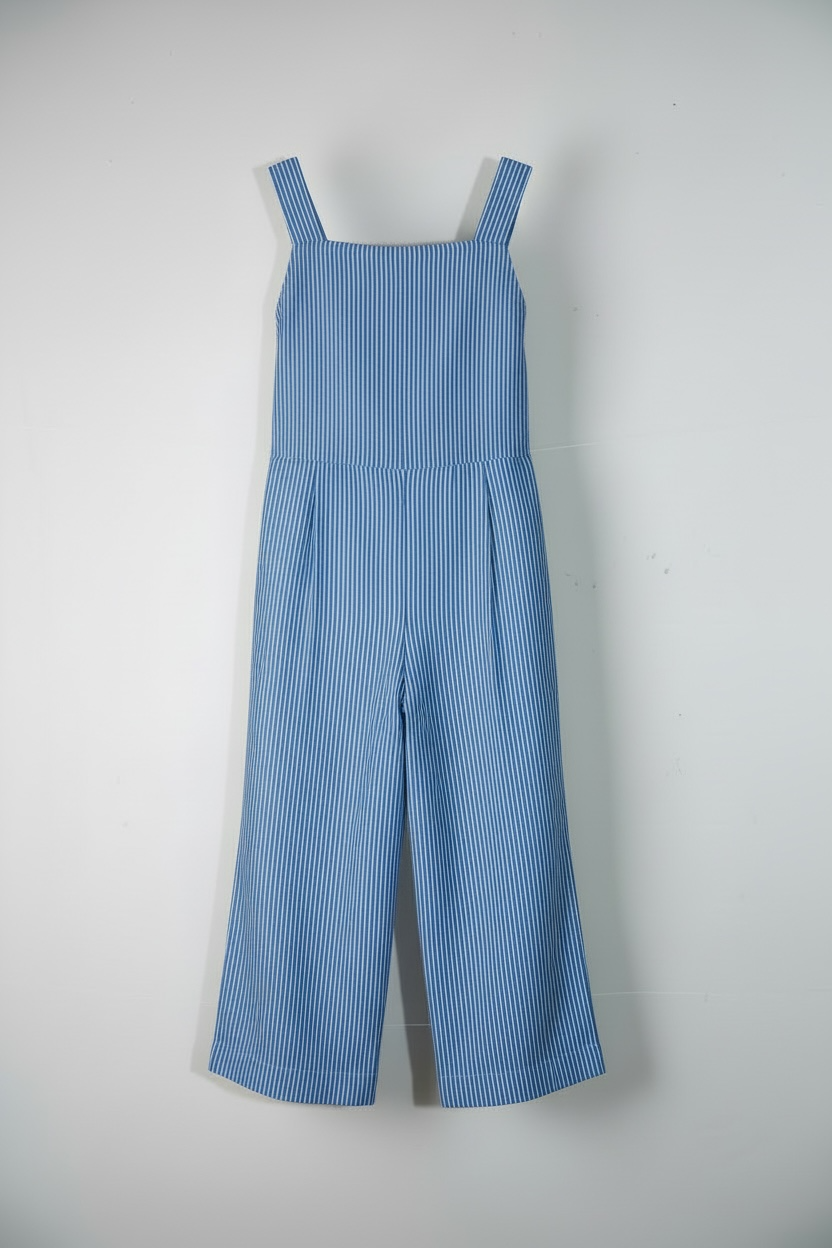 Skyline Stripe Jumpsuit