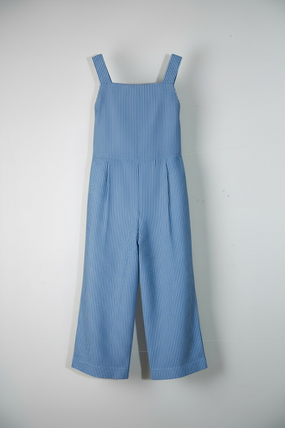 Skyline Stripe Jumpsuit