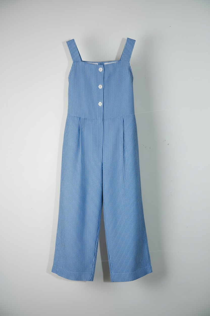 Skyline Stripe Jumpsuit