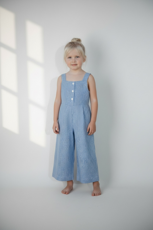 Skyline Stripe Jumpsuit