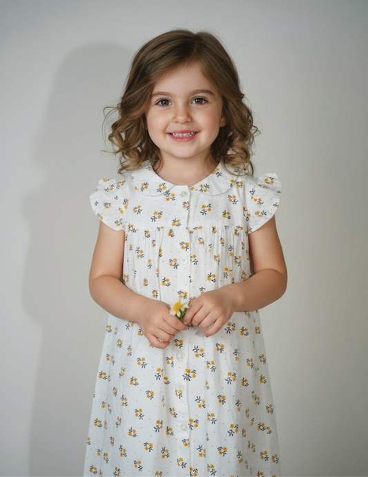 Petite Posy Dress