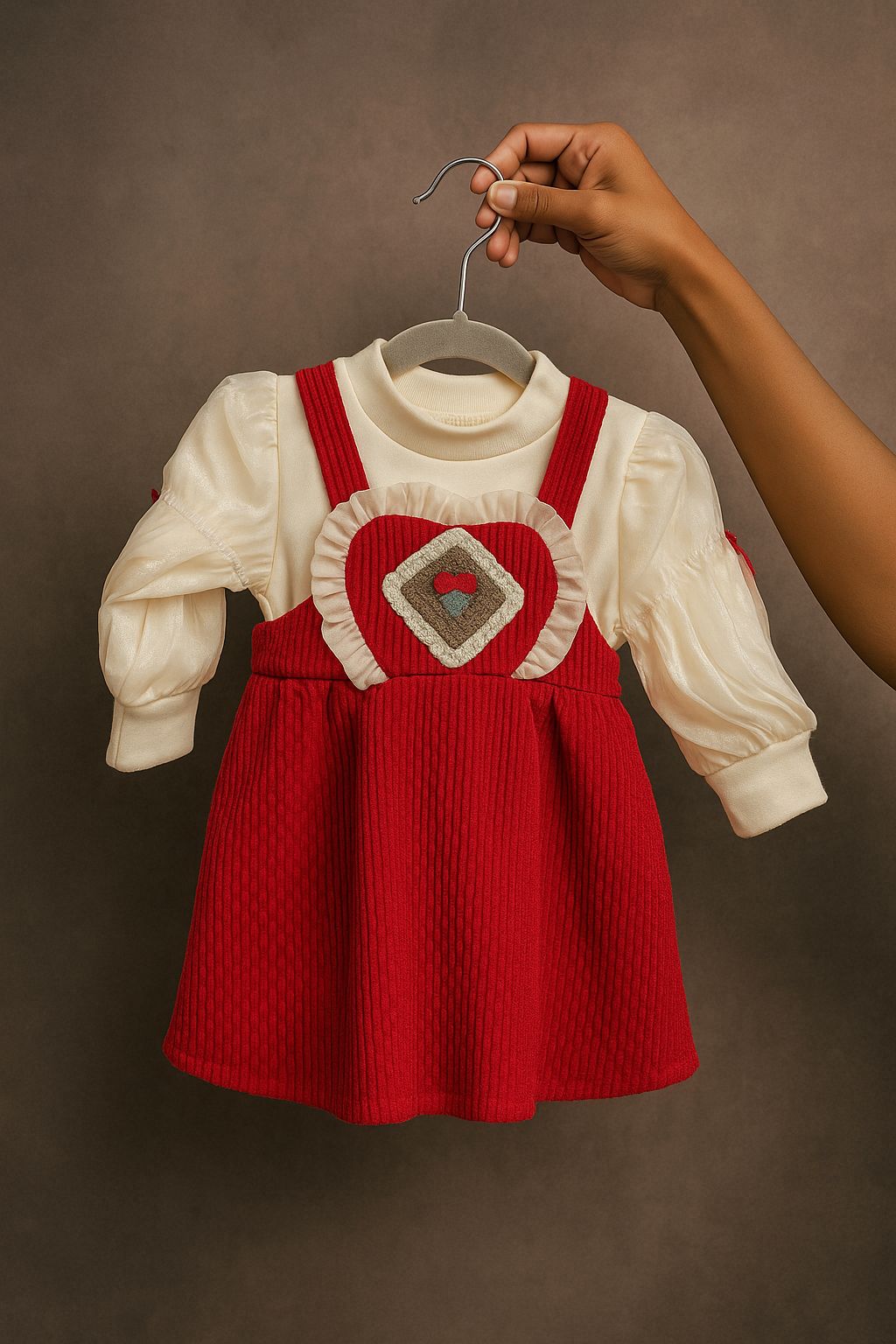 SCARLET HEART ELEGANCE DRESS