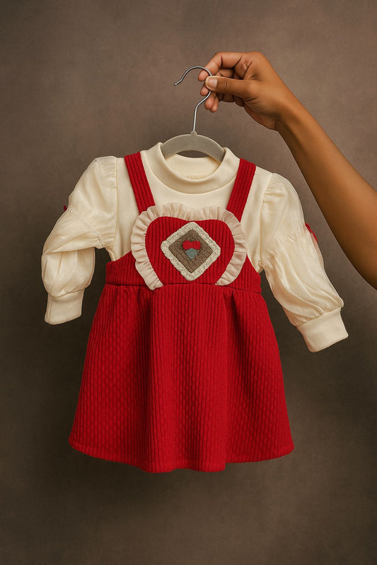 SCARLET HEART ELEGANCE DRESS