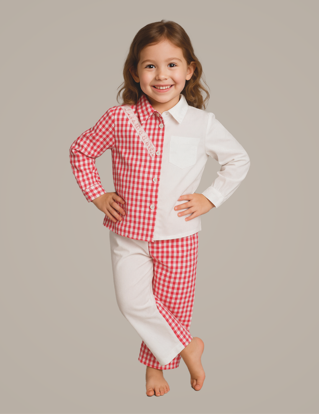 Gingham Joy Set