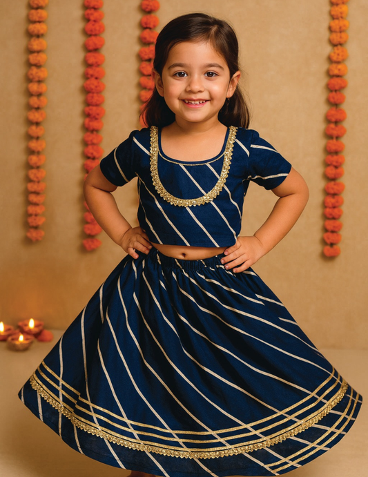 Midnight Raas Twirl Set