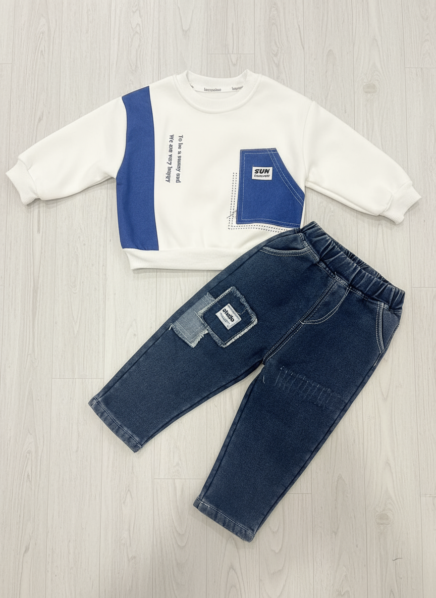 Little Explorer Denim Set